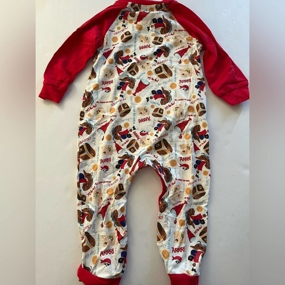 Boys Buried Treasure Baby Romper By Pete and Lucy New With Tags 18-24 Months - Picture 4 of 5